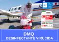 Desinfección de ambientes contra COVID-19.