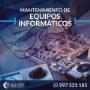 MANTENIMIENTO DE EQUIPOS INFORMÁTICOS