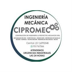 CIPROMEC - Metalmecánica  Corte por Hilo  Torno CNC