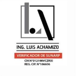 Ing. Civil Luis Achamizo Romero