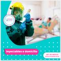 INYECTABLES A DOMICILIO