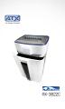 Trituradora de papel JINPEX AX-3822C