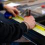 Carpintería de aluminio.