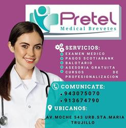 Centro Medico MEDICAL BREVETES-C.M PRETEL