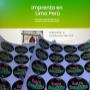 Página web de Perú Impress mostrando servicios de imprenta en Lima con impresión de stickers personalizados y vinil adhesivo de alta calidad