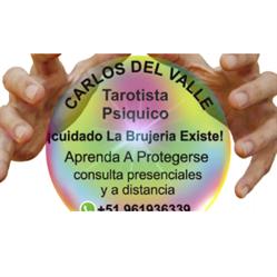 Carlos del Valle - Tarotista Ritualista y Psíquico