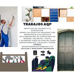TRABAJOS AQP