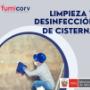 LIMPIEZA Y DESINFECCIÓN DE CISTERNA