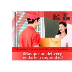 Forest mensajería Courier (logística)