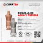 ROCIADOR DE AGUA Y ESPUMA UL/FM