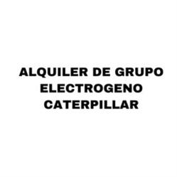 ALQUILER DE GRUPO ELECTROGENO CATERPILLAR