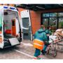 Servicio de atención médica pre hospitalaria y traslados asistidos en ambulancia. Nuestras ambulancias están equipadas para brindar la mejor atención y seguridad a nuestros clientes. Estamos en Perú.