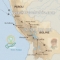 Carte Bolivie depuis Tarapoto Trujillo Arequipa la Paz Sucre Uyuni con travelrubio