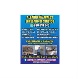 Albañilería Avalos