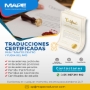 Traducción certificada