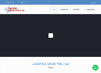 Sitio web de Logistica Sacos Peru Sac