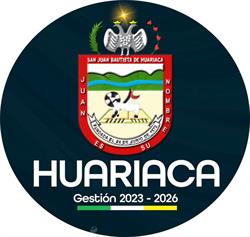 MUNICIPALIDAD DISTRITAL DE HUARIACA