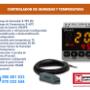 Controlador de Humedad y Temperatura