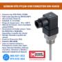 Sensor Pt100 con Conector DIN43650