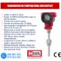 Transmisor de temperatura con Display