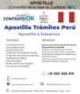 Apostilla a Distancia