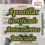antecedentes penales