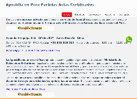 Sitio web de CONTRATO LISTO E.I.R.L.