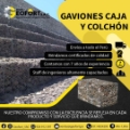 GAVIONES CAJA , COLCHON Y OTROS