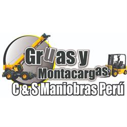 Alquiler de Montacargas y Grúas C&S Maniobras Perú