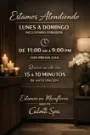 Horarios