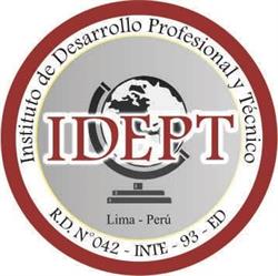 IDEPT Instituto de Desarrollo Profecional Y Técnico