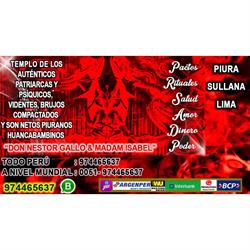 DON NESTOR GALLO & MADAME ISABEL EN PIURA - SULLANA Y LIMA