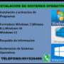 Instalacion de Programas de ofimatica,diseño