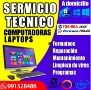 Servicio tecnico de computadoras arequipa