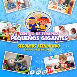 Centro de Terapias Pequeños Gigantes EIRL.
