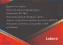 LABORAL