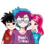 PERSONAJES NOAH SEKAI