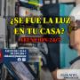 ¿Se fue la luz en tu casa?