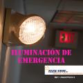Instalación y emisión de certificado de operatividad de iluminación de emergencia