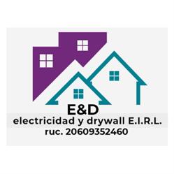 E y D Electricidad y Drywall Servicios Generales E.I.R.L. - Instalaciones Eléctricas