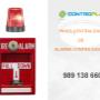 alarma contra incendio