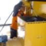 limpiando generador