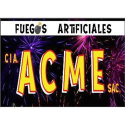 FUEGOS ARTIFICIALES ACME