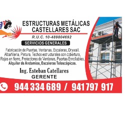 Estructuras metalicas castellares sac