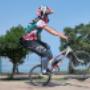 Entrenamiento de bicicross