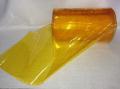 CORTINAS DE PVC COLOR AMARILLO
