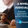A nivel Judicial
