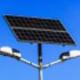 Suministro de reflectores solares y eléctricos.