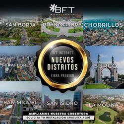 BFT Network - INTERNET FIBRA PREMIUM