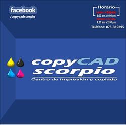 CopyCAD Ploteo Copia Escaneo Impresiones de Planos Corte Láser Piura